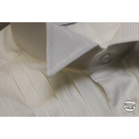 Smokinghemd (weiß), Kläppchenkragen, 5 Falten, klassischer Schnitt